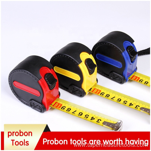 portable professional rubber coat wholesale 5m tape measure